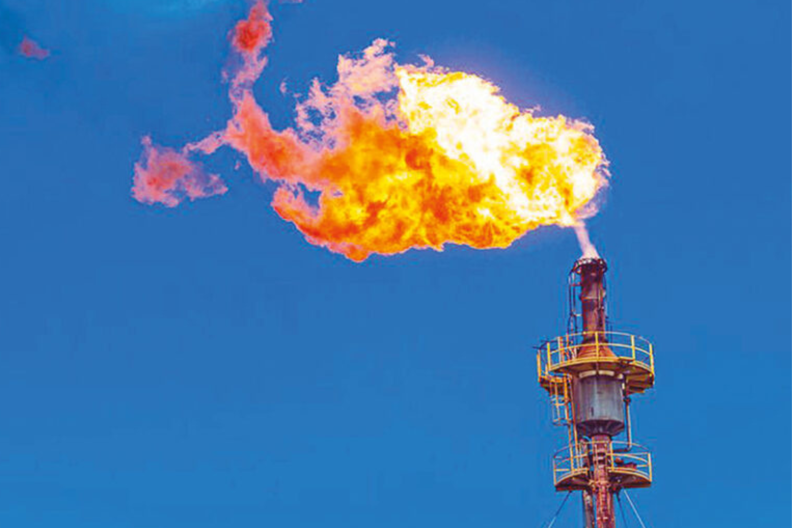 CI invests in flare gas…