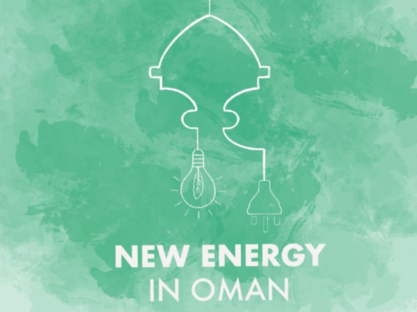 New Energy In Oman Conference…